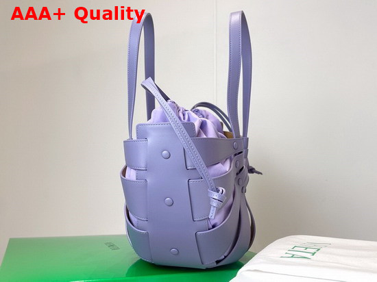 Bottega Veneta The Shell Lavender Replica