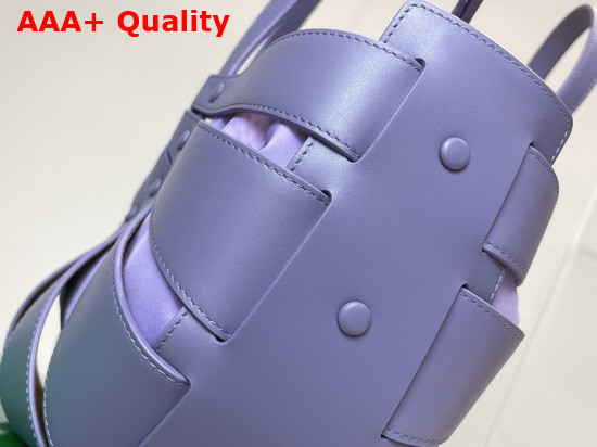 Bottega Veneta The Shell Lavender Replica