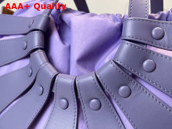 Bottega Veneta The Shell Lavender Replica