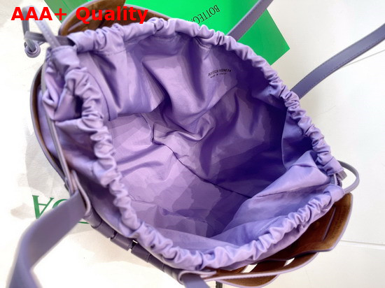 Bottega Veneta The Shell Lavender Replica