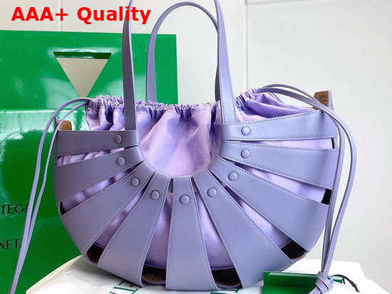 Bottega Veneta The Shell Lavender Replica