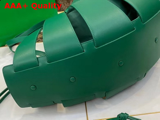 Bottega Veneta The Shell Racing Green Calfskin Replica