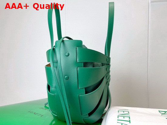 Bottega Veneta The Shell Racing Green Replica
