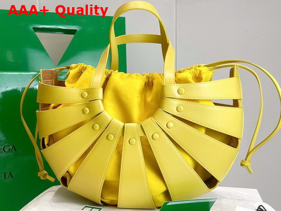 Bottega Veneta The Shell Yellow Replica