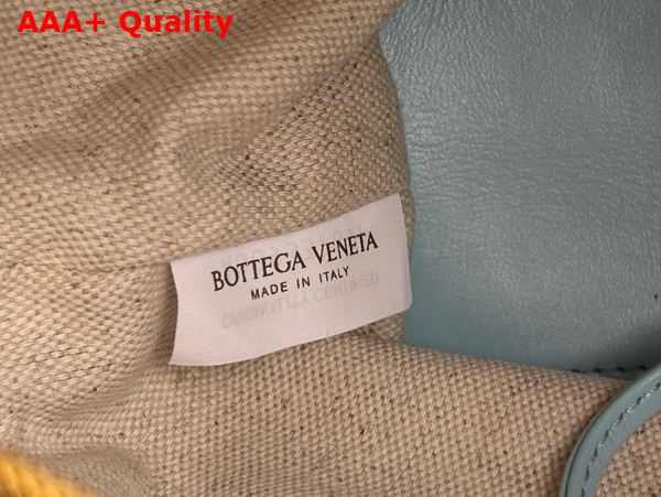 Bottega Veneta Top Handle Loop Zenith Intrecciato Leather Cross Body Bag Replica