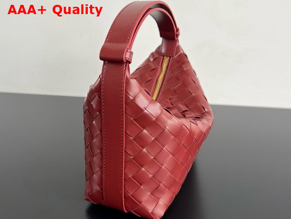 Bottega Veneta Wallace Sapele Intrecciato Calf Leather Replica