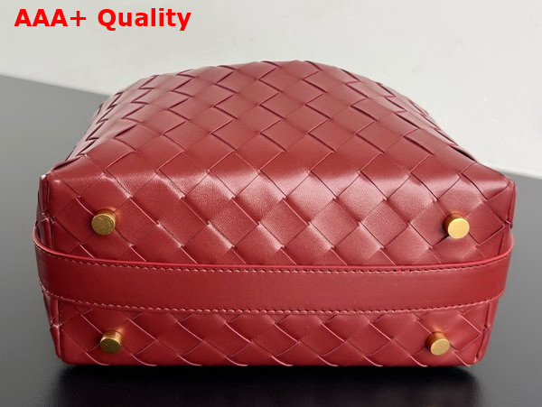 Bottega Veneta Wallace Sapele Intrecciato Calf Leather Replica