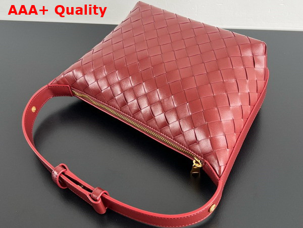 Bottega Veneta Wallace Sapele Intrecciato Calf Leather Replica