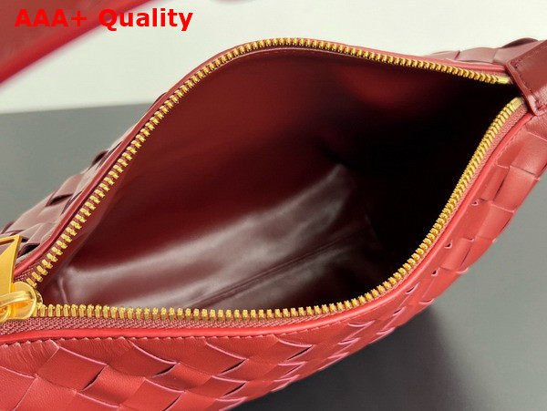 Bottega Veneta Wallace Sapele Intrecciato Calf Leather Replica