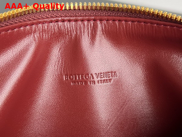 Bottega Veneta Wallace Sapele Intrecciato Calf Leather Replica