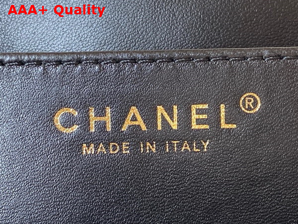 Chanel Baguette Bag in Black Lambskin AS4611 Replica
