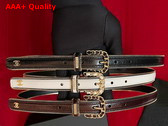 Chanel Belt with Zip Details Replica