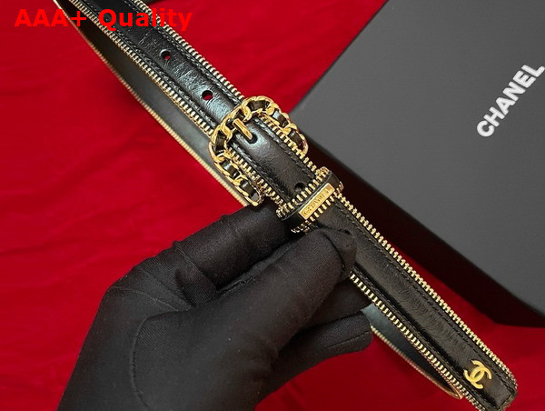 Chanel Belt with Zip Details Replica