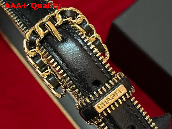 Chanel Belt with Zip Details Replica