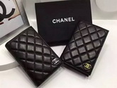 Chanel Card Holder Black Lambskin for Sale