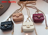 Chanel Chain Belt with Pouch Replica