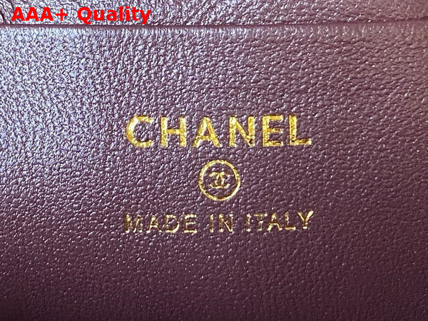 Chanel Classic Mini Backpack in Black Grained Shiny Calfskin Gold Tone Metal AP3753 Replica