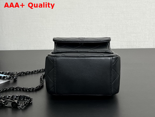 Chanel Classic Mini Backpack in Black Lambskin AP3753 Replica