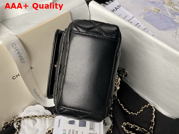 Chanel Classic Mini Backpack in Lambskin Black AP3753 Replica