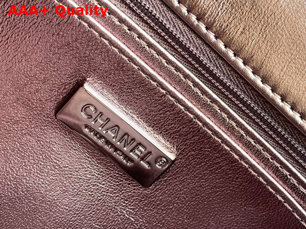 Chanel Flap Bag Gun Sequins Gun Metal AS4561 Replica
