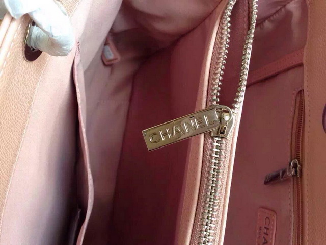 Chanel GST Shopping Tote Pink Caviar for Sale