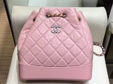 Chanel Gabrielle Backpack in Light Pink A94502