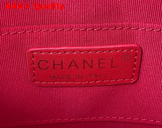 Chanel Heart Clutch with Chain Black Lambskin Gold Tone Metal Ref AP2784 Replica