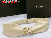 Chanel Lambskin Belt in Beige Replica