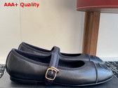 Chanel Mary Janes in Black Lambskin G46467 Replica