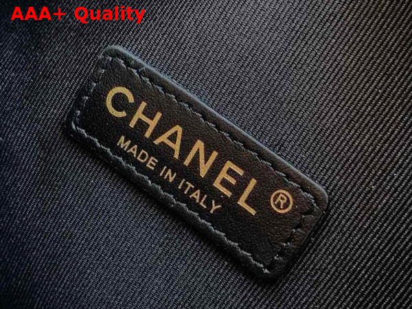 Chanel Small Camera Case in Black Lambskin AS5220 Replica