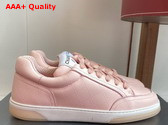Chanel Sneaker in Pink Printed Calfskin Leather Replica