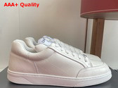 Chanel Sneaker in White Printed Calfskin Leather Replica