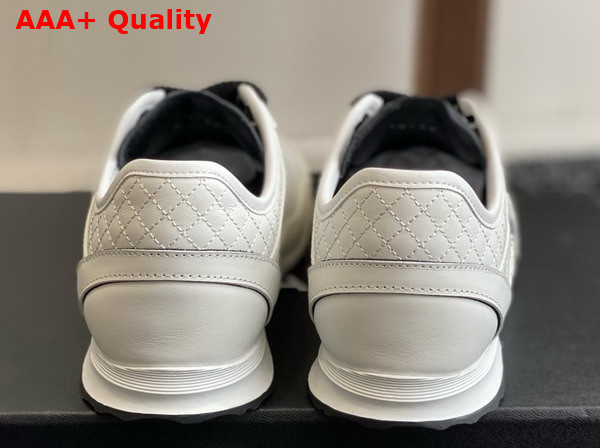 Chanel Sneakers Calfskin and Suede Calfskin White and Black G46372 Replica