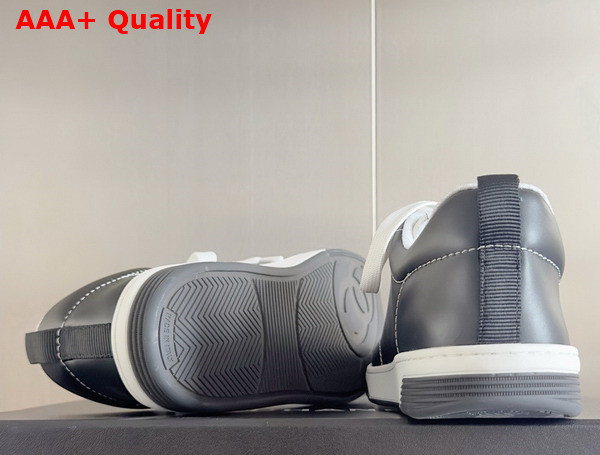 Chanel Sneakers in Black Calfskin G46076 Replica