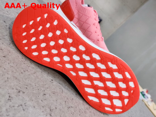 Chanel Sneakers in Pink Mixed Fibers G35549 Replica