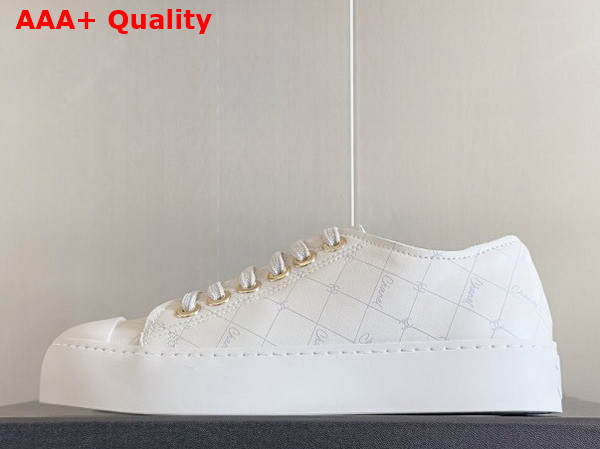 Chanel Sneakers in Printed Lambskin White G46368 Replica