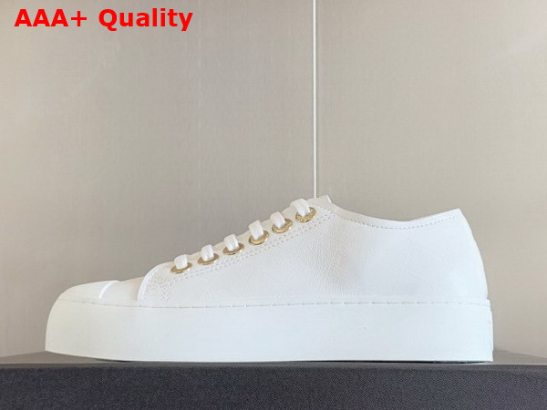 Chanel Sneakers in White Printed Lambskin G46368 Replica