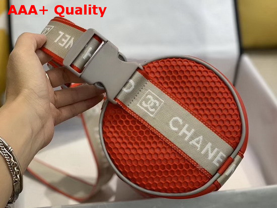 Chanel Vintage Roller Shoulder Bag in Oragne Replica