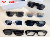 DiorBlackSuit S13I Black Square Sunglasses Replica