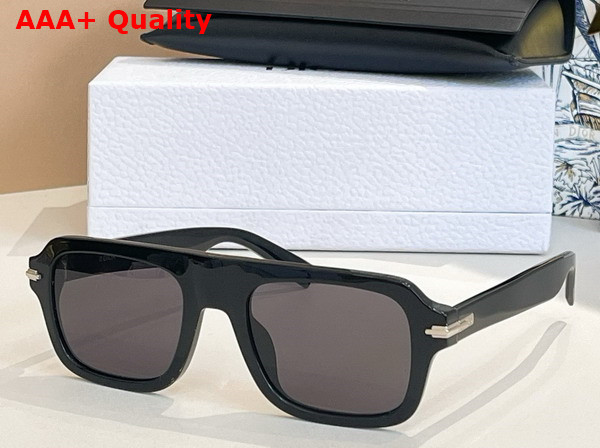 DiorBlackSuit S13I Black Square Sunglasses Replica