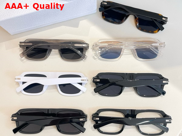 DiorBlackSuit S13I Black Square Sunglasses Replica