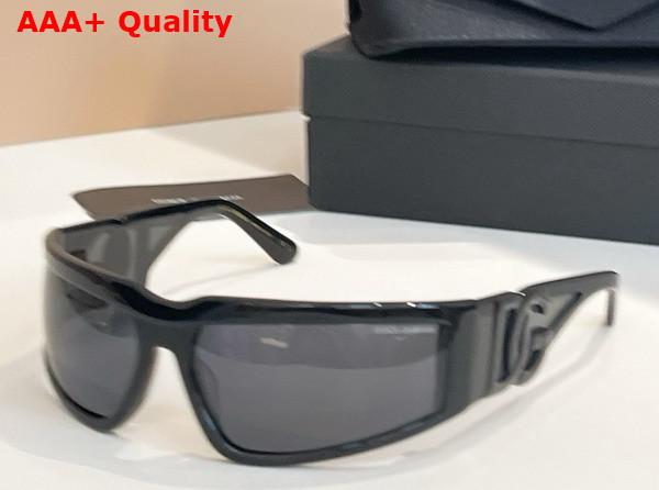 Dolce Gabbana Shield Sunglasses in White Replica