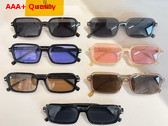 Fendi Selleria Black Acetate Sunglasses Replica