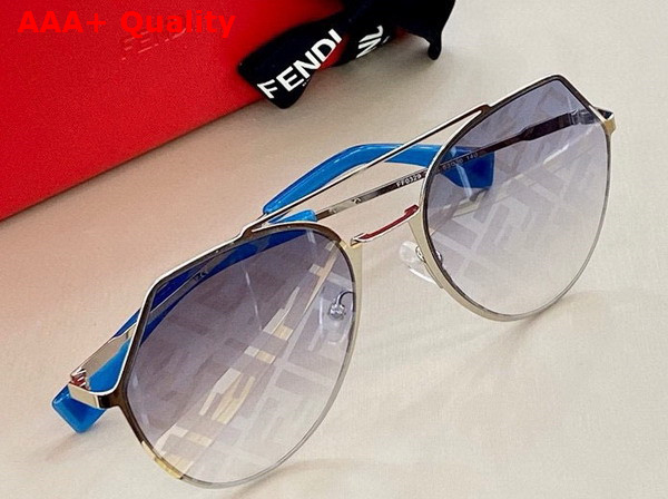 Fendi Sky Blue Sunglasses Replica