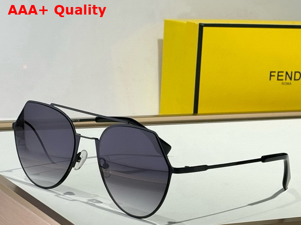 Fendi Sky Blue Sunglasses Replica