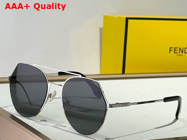 Fendi Sky Blue Sunglasses Replica