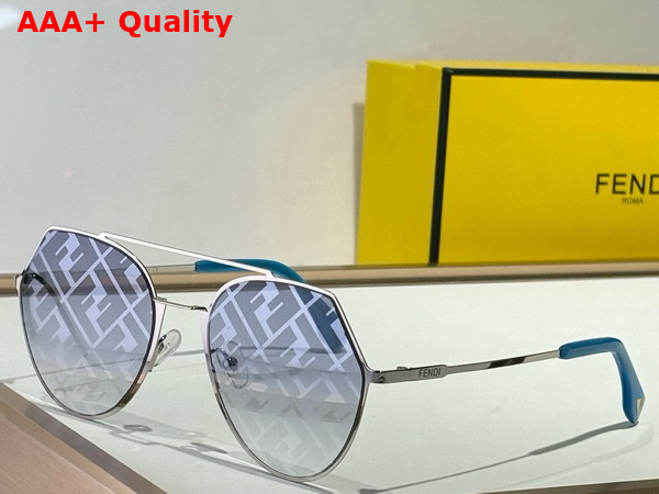Fendi Sky Blue Sunglasses Replica