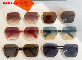 Hermes Square Sunglasses Tea Color Replica