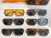 LV Legacy Pilot Square Sunglasses Z2596U Replica