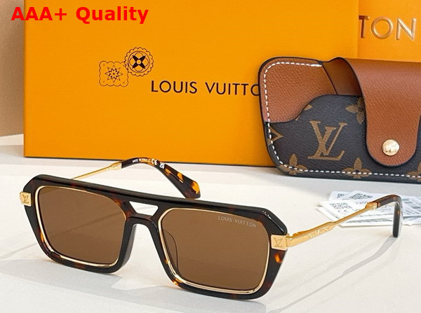LV Legacy Pilot Square Sunglasses Z2596U Replica